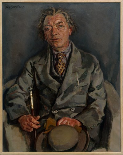 Portret van Germ de Jong