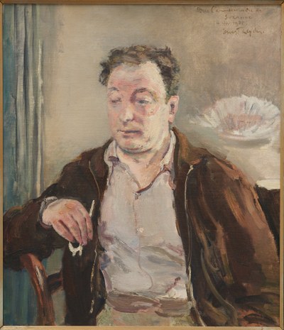 Portret van Joep Nicolaas