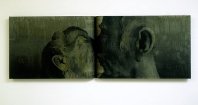 Portret van man en vrouw (myopie)