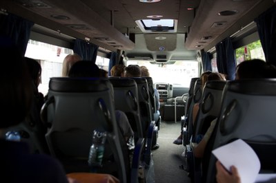Precarious task #10 - Go to a bar located over 20 km from a museum to drink, discuss and watch a film about nuclear power problem