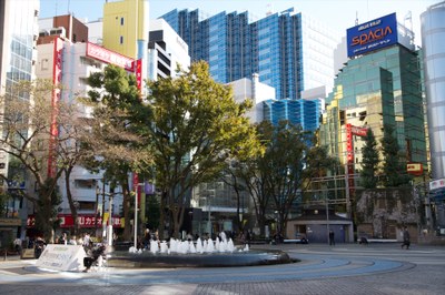 Precarious task #3 - Walk from a city center to its suburbs