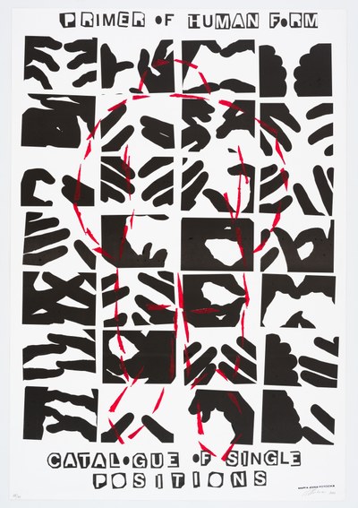 Primer of human form // Catalogue of single positions