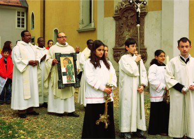Procession, Graz