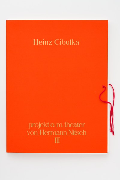 Projekt des O.M. Theaters von Hermann Nitsch III