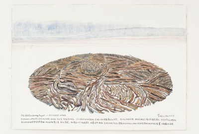 Qiuzhuang Project - Richard Long