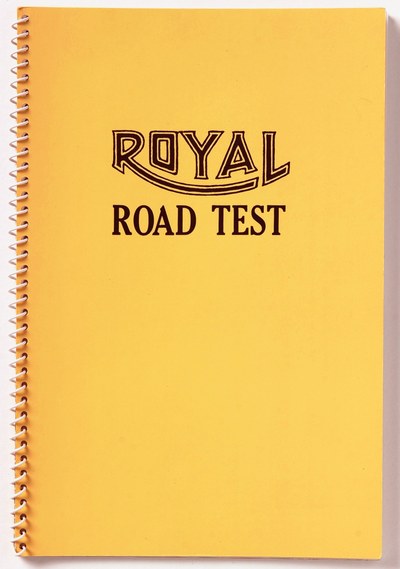 ROYAL ROAD TEST