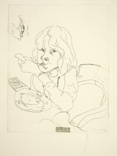 Samantha, 7 3/4, (Goofy Teeth)