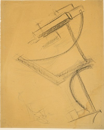 Schets voor een spreekgestoelte