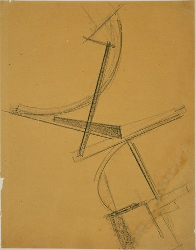 Schets voor een spreekgestoelte