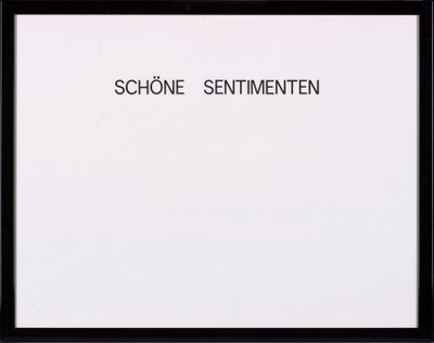Schöne Sentimenten