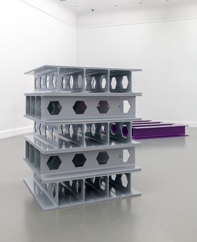 Sculpture No. 3 (Silver Grey)