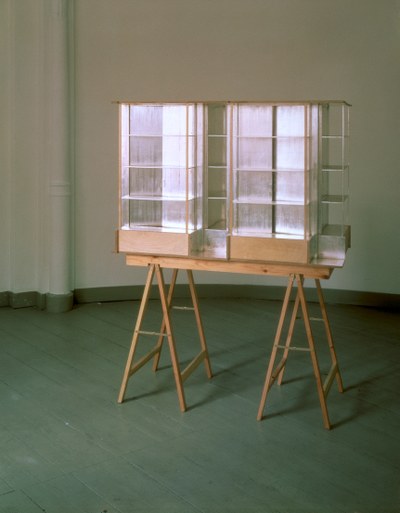 Segment uit een bibliotheek voor eindeloze tekst