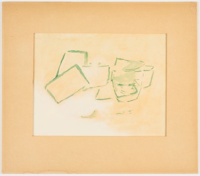 Sketch for Still life