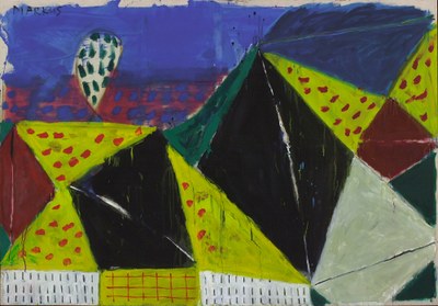 Stil: Fliegen Weiss mit Raster