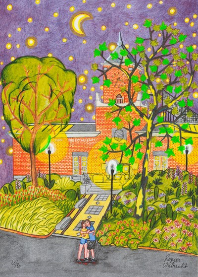 Strangers in the Night