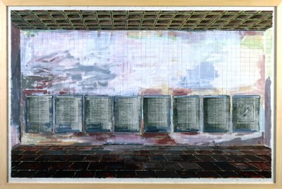 Study for "Index: Incident in a Museum II"