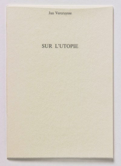 Sur L'Utopie & Erratum