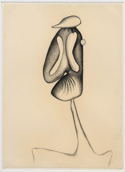 Surrealistische figuur