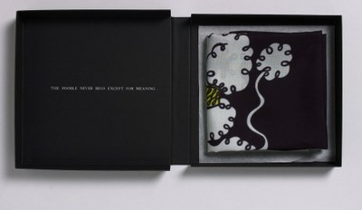 The poodle never begs except for meaning.