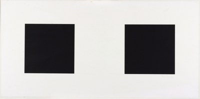 Two Blacks and White