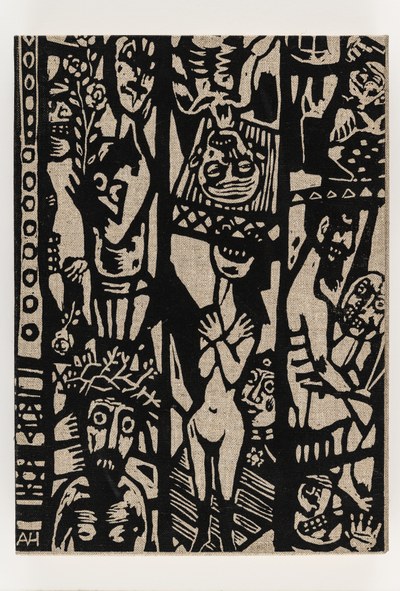 Veertig passie prenten