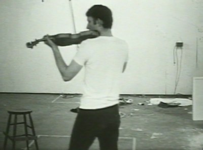 Violin Film # 1 (Playing The Violin As Fast As I Can)
