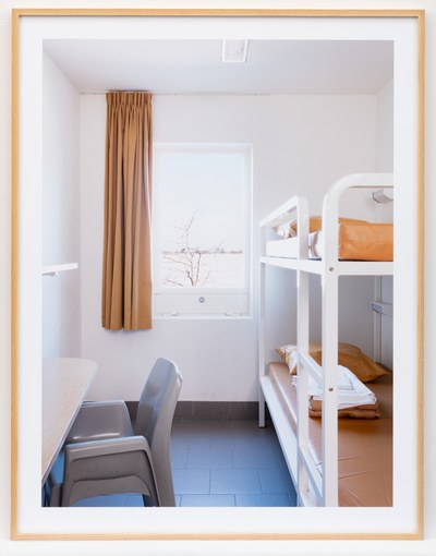 Voor vrij Nederland (vreemdelingendetentie, locatie Rotterdam, tweepersoonscel)