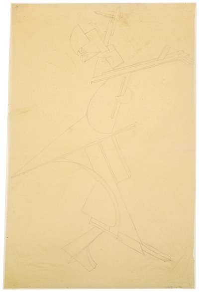 Voorstudie voor 'Zankstifter / Ruziezoeker'