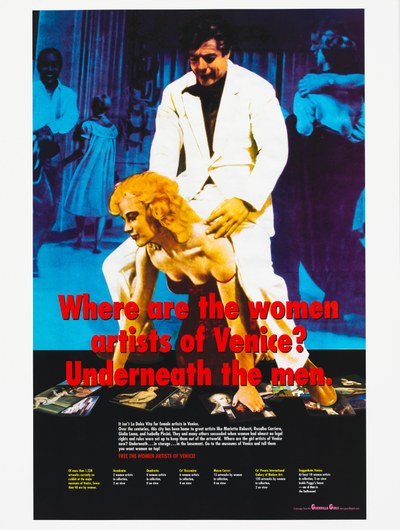 Where are the Women Artists of Venice, project for the Venice Biennale