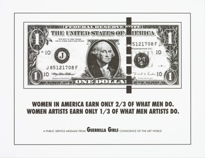 Women in America earn only 2/3 of what men do
