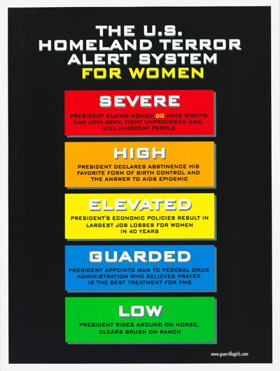 Women's terror alert