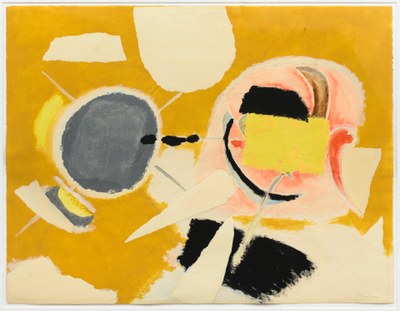 Zwevend op elkaar stoten