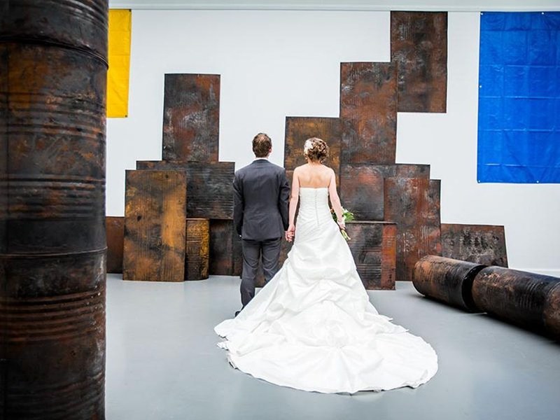 Getting married at the museum