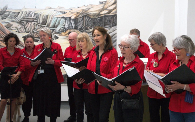 Museum choir