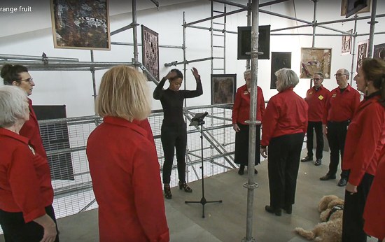 The Van Abbemuseum Choir invites...