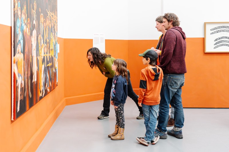 Guided tours on Sunday