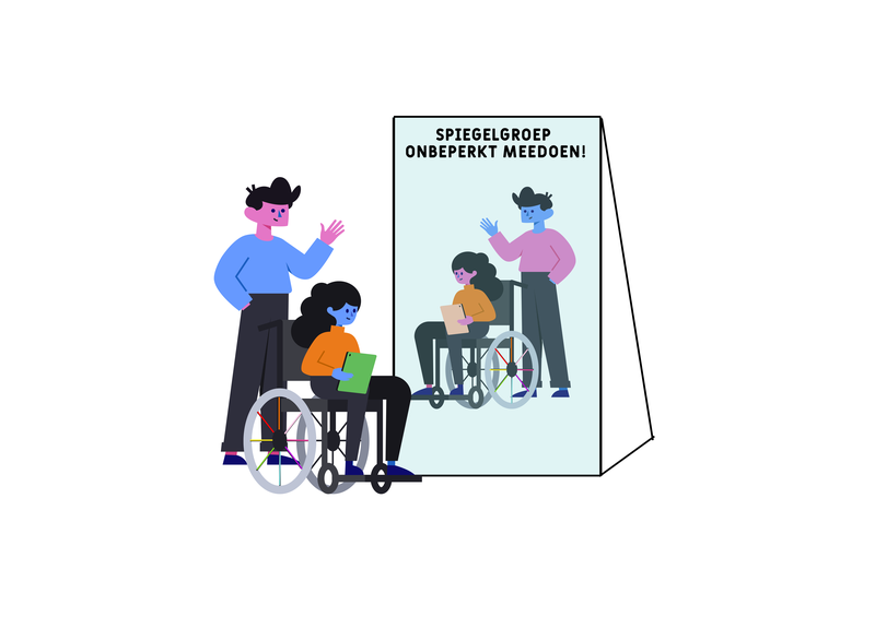 Mirror, mirror on the wall, are there opportunities to participate for us all?