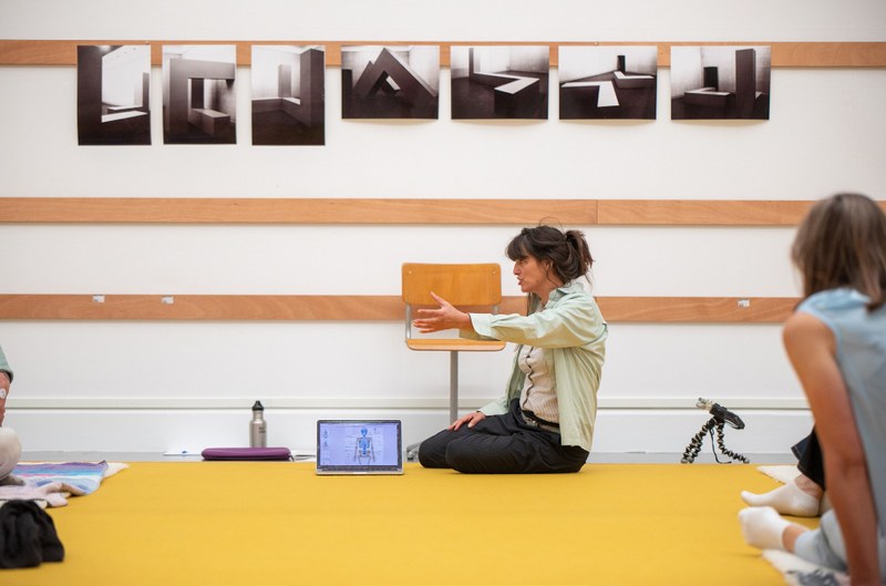 Feldenkrais and book presentation Yael Davids