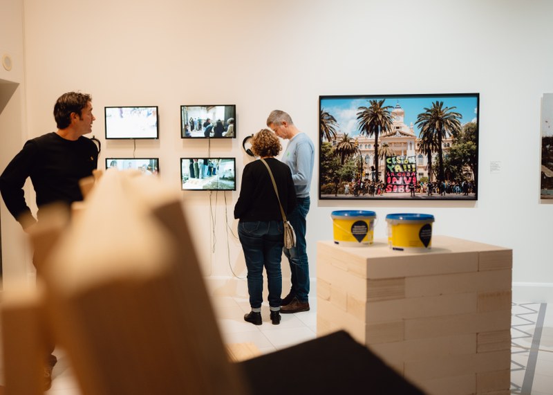 The Rehabilitation of La Casa Invisible & The Right to Eindhoven: Circuit of Commons