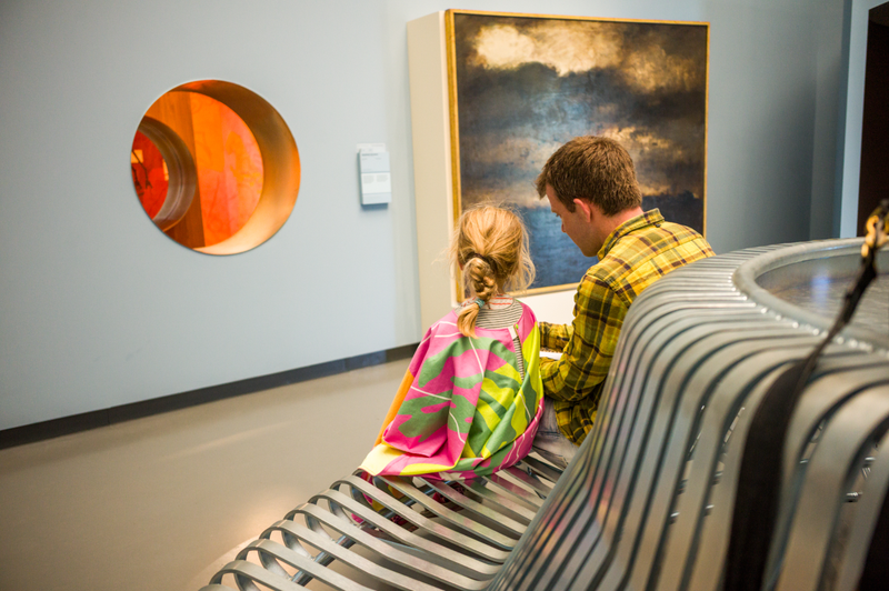 Free entry for fathers on Father's Day!