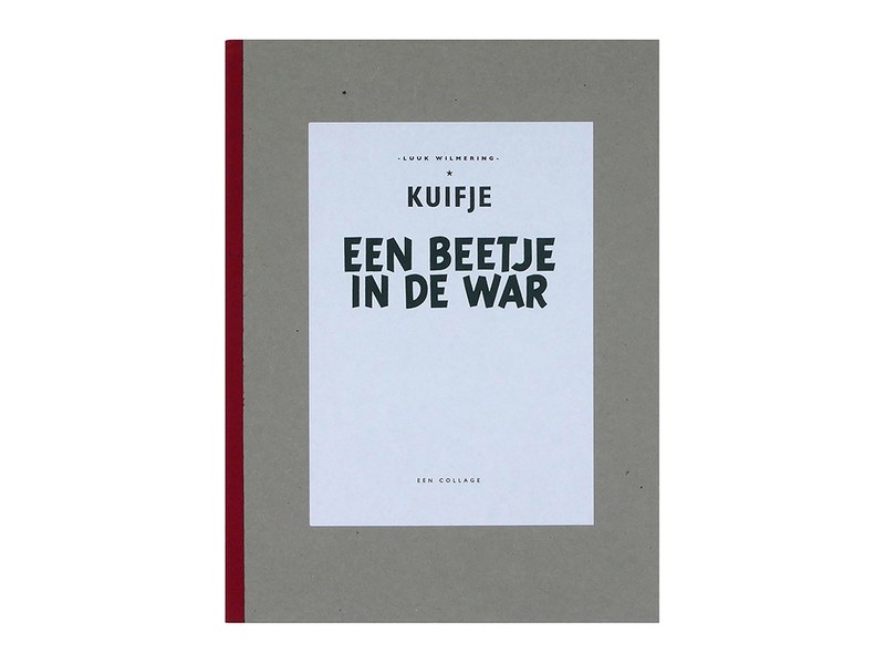 Luuk Wilmering : Kuifje, een beetje in de war