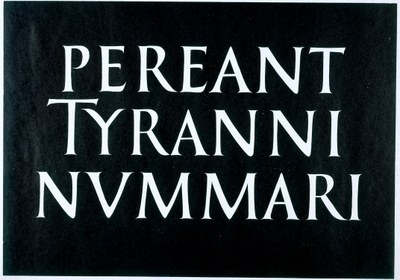 4 posters against the Scottish Arts Council