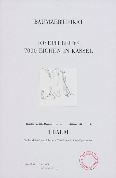 5 von 7000 Eichen, Kassel