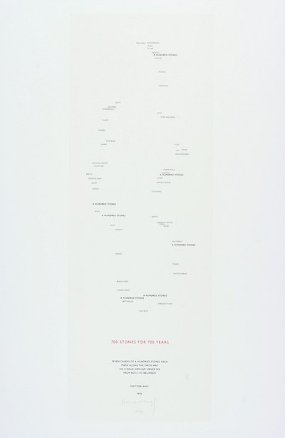 700 Stones for 700 Years