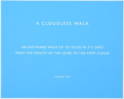 A Cloudless Walk