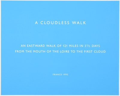 A Cloudless Walk