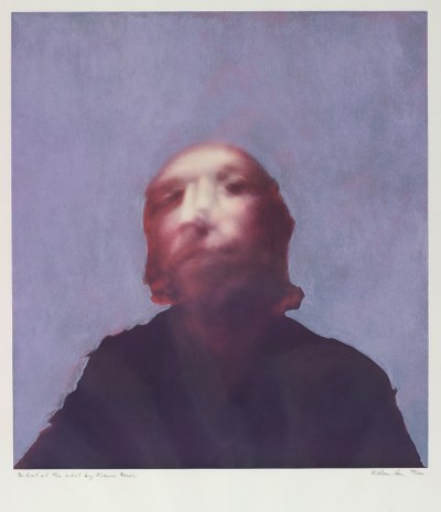 A portrait of the artist by Francis Bacon