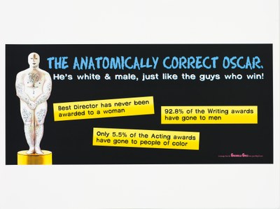 Anatomically correct Oscar billboard