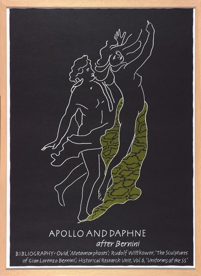 Apollo & Daphne, after Bernini