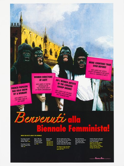 Benvenuti alla Biennale Femminista, project for the Venice Biennale
